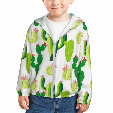 Sun Hoodie for Kids Cactus Pattern cartoon Long Sleeve Swim Fishing Shirts Sun Protection Zip Up Jacket Clothing Athletic Hoodie
Sun Hoodie for Kids Cactus Pattern cartoon Long Sleeve Swim Fishing Shirts Sun Protection Zip Up Jacket Clothing Athletic Hoodie