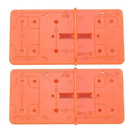 2Pcs Portable Woodworking Hand Tool Household Hinge Jig Hole Opener Hole Drilling Guide Positioner 35/40mm Door Cabinet DIY Template 2PCS
2Pcs Portable Woodworking Hand Tool Household Hinge Jig Hole Opener Hole Drilling Guide Positioner 35/40mm Door Cabinet DIY Template 2PCS