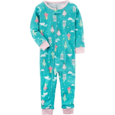 Carter s Baby Girls 1-Piece Snug Fit Cotton Footless Pajamas Castles 12 Months
Carter s Baby Girls 1-Piece Snug Fit Cotton Footless Pajamas Castles 12 Months