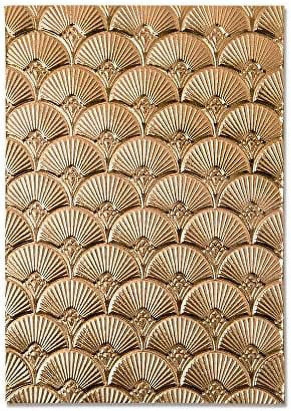 D Impresslits Embossing Folder Art Deco By Kath Breen One Size