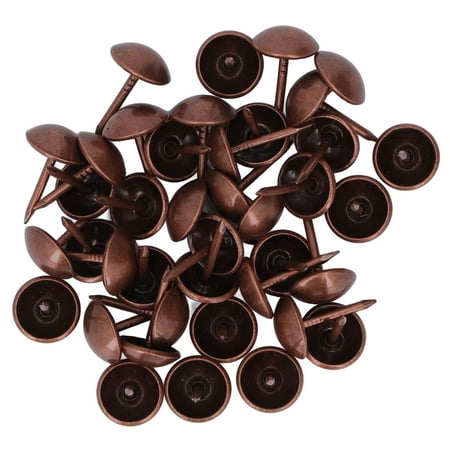 Decorative Tack 100 Pcs Furniture Decorative Nail Rust Proof Carbon Steel For Wooden Craft Purple Bronze
Decorative Tack 100 Pcs Furniture Decorative Nail Rust Proof Carbon Steel For Wooden Craft Purple Bronze