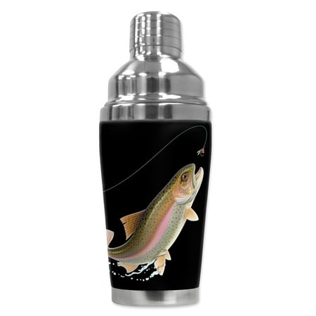 Mugzie brand 16-Ounce Cocktail Shaker with Insulated Wetsuit Cover - Leaping Fish (black)
Mugzie brand 16-Ounce Cocktail Shaker with Insulated Wetsuit Cover - Leaping Fish (black)