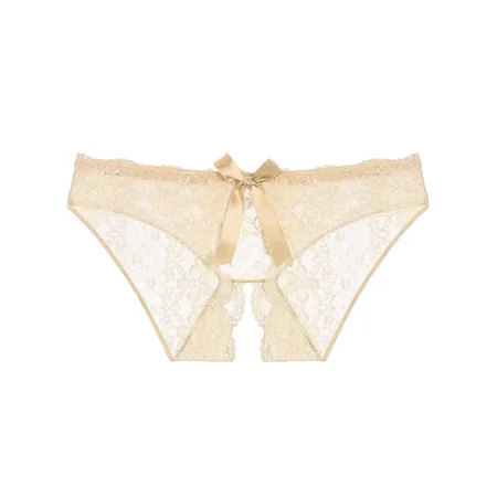 Sex Lace Open Crotch Erotic Bikini Panties Sexy Bow Semi-sheer Medium Stretch Panties for Valentine‘s Day Women‘s Sexy Lingerie & Underwear
Sex Lace Open Crotch Erotic Bikini Panties Sexy Bow Semi-sheer Medium Stretch Panties for Valentine‘s Day Women‘s Sexy Lingerie & Underwear