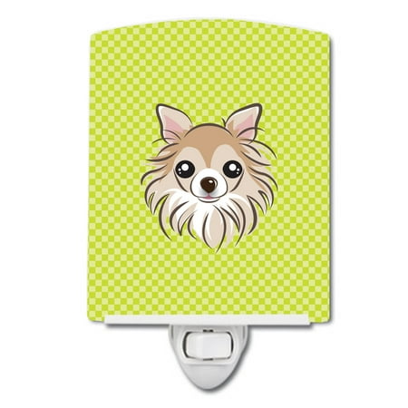 Caroline s Treasures BB1313CNL Checkerboard Lime Green Chihuahua Ceramic Night Light 6x4x3 multicolor
Caroline s Treasures BB1313CNL Checkerboard Lime Green Chihuahua Ceramic Night Light 6x4x3 multicolor