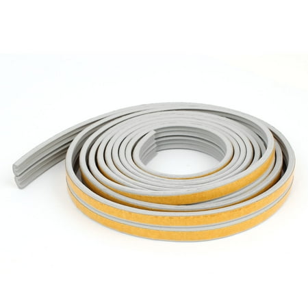 Unique Bargains 6M d-type Self Adhesive Window Door Weather Draught Excluder Foam Seal Strip
Unique Bargains 6M d-type Self Adhesive Window Door Weather Draught Excluder Foam Seal Strip