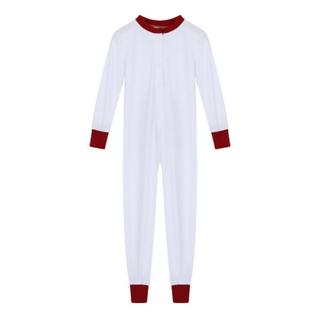 Egmy Christmas Printed Xmas Family Pajamas Set