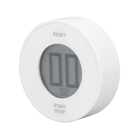 Digital Kitchen Timer - Magnetic Round Cooking Countdown Timer for Time Management
Digital Kitchen Timer - Magnetic Round Cooking Countdown Timer for Time Management