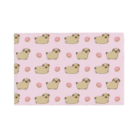 Placemats Set Of 4 / 6 Cute Dog Puppy Doughnut Placemats For Dining Table Indoor/Outdoors Heat Resistant Washable Placemats 18 X 12
Placemats Set Of 4 / 6 Cute Dog Puppy Doughnut Placemats For Dining Table Indoor/Outdoors Heat Resistant Washable Placemats 18 X 12