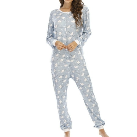 Homgro Women s Onesies Pajamas Long Sleeve Animal Printed Button Down Adult One Piece Sleepwear Patterned2 Small
Homgro Women s Onesies Pajamas Long Sleeve Animal Printed Button Down Adult One Piece Sleepwear Patterned2 Small