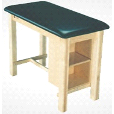 Armedica AM-624 Wood Taping Table w/ End Shelf