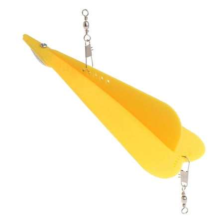 SIEYIO Diving Board Fishing Trolling Adjustable Deep Artificial Bait Diver Plate Swivel
SIEYIO Diving Board Fishing Trolling Adjustable Deep Artificial Bait Diver Plate Swivel