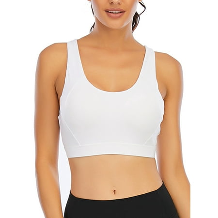 FANNYC Women s High Impact Sports Bra Criss Cross Back Longline Padded Yoga Bra Crop Top Stretch Comfort Push Up Sports Bras For Running Active Gym Workout Fitness
FANNYC Women s High Impact Sports Bra Criss Cross Back Longline Padded Yoga Bra Crop Top Stretch Comfort Push Up Sports Bras For Running Active Gym Workout Fitness