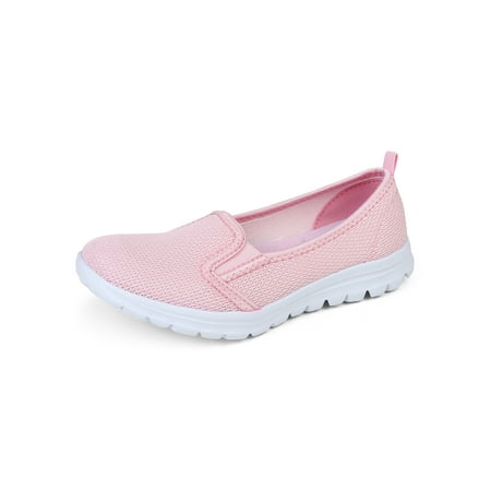 Daeful Slip On Shoes for Women Athletic Walking Shoes Lightweight Fitness Trainers Casual Shoes Light Pink 8.5
Daeful Slip On Shoes for Women Athletic Walking Shoes Lightweight Fitness Trainers Casual Shoes Light Pink 8.5