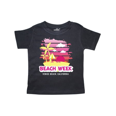 Inktastic Beach Week Venice Beach California with Palm Trees Gift Toddler Toddler Girl T-Shirt
Inktastic Beach Week Venice Beach California with Palm Trees Gift Toddler Toddler Girl T-Shirt