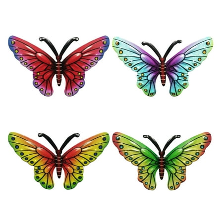 SIEYIO Wrought Iron Mini for Butterfly Set of 4 Wall Decoration Simulation Insect Ornam
SIEYIO Wrought Iron Mini for Butterfly Set of 4 Wall Decoration Simulation Insect Ornam
