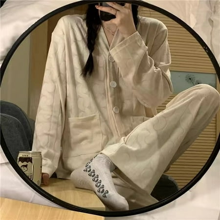 CoCopeaunt Plaid Christmas Pajamas Women Korean Sleepwear Autumn Pijamas Cute Clothes Pyjamas 2 Piece Pants Sets Loungewear Pj Suit
CoCopeaunt Plaid Christmas Pajamas Women Korean Sleepwear Autumn Pijamas Cute Clothes Pyjamas 2 Piece Pants Sets Loungewear Pj Suit