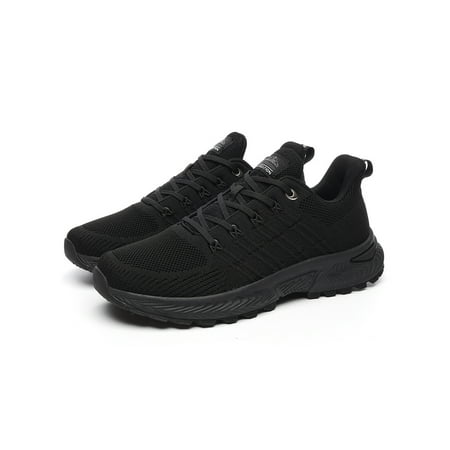 SIMANLAN Ladies Running Shoe Breathable Sneakers Sport Athletic Shoes Womens Slip Resistant Flats Women Fitness Workout Trainers Black 8
SIMANLAN Ladies Running Shoe Breathable Sneakers Sport Athletic Shoes Womens Slip Resistant Flats Women Fitness Workout Trainers Black 8