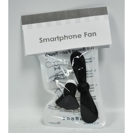 Smartphone Fan Black 
Smartphone Fan Black