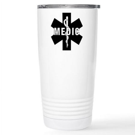CafePress - Medic EMS Star Of Life Stainless Steel Travel Mug - Insulated Stainless Steel Travel Tumbler 20 oz.
CafePress - Medic EMS Star Of Life Stainless Steel Travel Mug - Insulated Stainless Steel Travel Tumbler 20 oz.