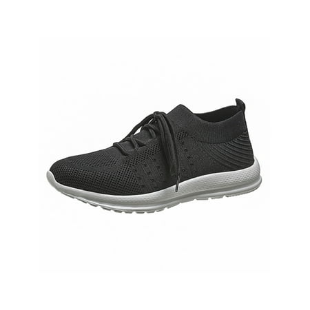 Frontwalk Ladies Athletic Shoes Lace Up Running Shoe Slip On Sneakers Fitness Workout Breathable Trainers Women Mesh Flats Black 4.5
Frontwalk Ladies Athletic Shoes Lace Up Running Shoe Slip On Sneakers Fitness Workout Breathable Trainers Women Mesh Flats Black 4.5