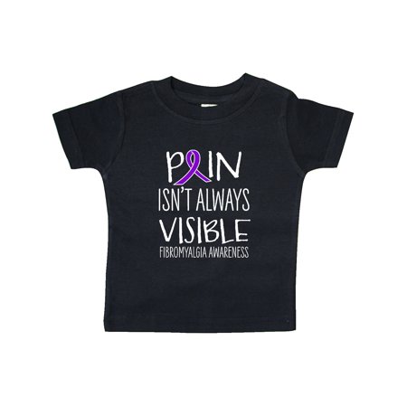 Inktastic Fibromyalgia Awareness Pain Isn t Always Visible Gift Baby Boy or Baby Girl T-Shirt
Inktastic Fibromyalgia Awareness Pain Isn t Always Visible Gift Baby Boy or Baby Girl T-Shirt