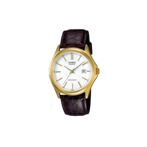 Men's Classic Watch Quartz Mineral Crystal MTP-1183Q-7A