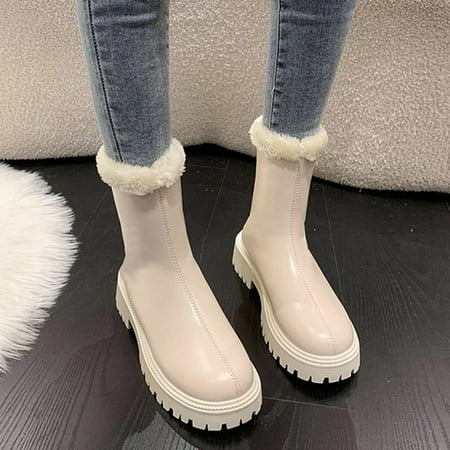 YUNAFFT Women s Boots Clearance And Winter Women s Boots Velvet Comfortable High Heel Platform Boots
YUNAFFT Women s Boots Clearance And Winter Women s Boots Velvet Comfortable High Heel Platform Boots
