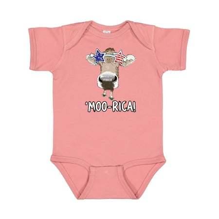 Inktastic 4th of July Moo-rica! ( Merica) Patriotic Cow in Shades Gift Baby Boy or Baby Girl Bodysuit
Inktastic 4th of July Moo-rica! ( Merica) Patriotic Cow in Shades Gift Baby Boy or Baby Girl Bodysuit