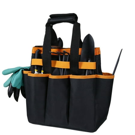 Garden Tool Bag Gardening Multi-Pocket Tote Bag Vegetable Manual Storage Bag For Household Storage Bag
Garden Tool Bag Gardening Multi-Pocket Tote Bag Vegetable Manual Storage Bag For Household Storage Bag