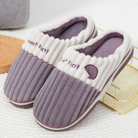 〖Yilirongyumm〗 Purple 38-39 Slippers For Women Ladies Home Warm Cotton Slippers Winter Home Cotton Slippers Fashion Cute Printing Warm Slippers Casual Home Shoes
〖Yilirongyumm〗 Purple 38-39 Slippers For Women Ladies Home Warm Cotton Slippers Winter Home Cotton Slippers Fashion Cute Printing Warm Slippers Casual Home Shoes