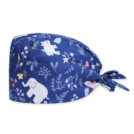 Yesbay Unisex Bear Leaf Floral Cotton Adjustable Sweat Absorbant Scrub Cap Bouffant Hat
Yesbay Unisex Bear Leaf Floral Cotton Adjustable Sweat Absorbant Scrub Cap Bouffant Hat