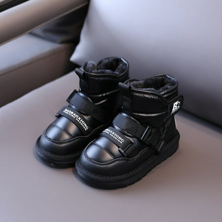 Girls Boys Winter Snow Boots Warm Waterproof Anti-Slip Kids Ankle Boots Casual Fashion Sneakers
Girls Boys Winter Snow Boots Warm Waterproof Anti-Slip Kids Ankle Boots Casual Fashion Sneakers