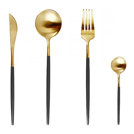 SchSin Tableware Set Stainless Steel Cutlery Set Dinnerware Kitchen Fork Spoon Knife Set Dining Utensils
SchSin Tableware Set Stainless Steel Cutlery Set Dinnerware Kitchen Fork Spoon Knife Set Dining Utensils