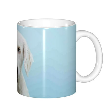 Yiaed Puppy Licks Nose Print Ceramics Coffee Large Handle Design Extra Large Tea and Coffee Cup for Office and Home Mugs
Yiaed Puppy Licks Nose Print Ceramics Coffee Large Handle Design Extra Large Tea and Coffee Cup for Office and Home Mugs