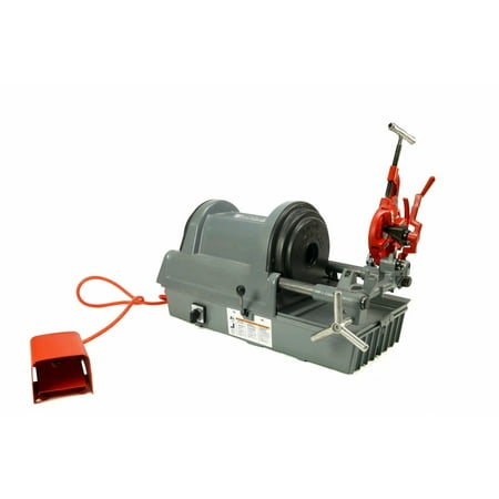 RIDGID® 1822-I Auto Chuck Pipe Threading Machine (Reconditioned)