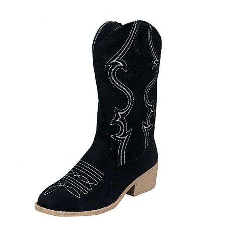 Gzztg Thigh High Boots Fashion Women s Solid Casual Zipper Round Head Low-Heeled Mid Boots Shoe
Gzztg Thigh High Boots Fashion Women s Solid Casual Zipper Round Head Low-Heeled Mid Boots Shoe