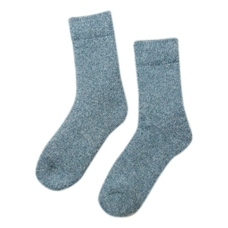 CLZOUD Performance Socks Polyester Women Solid Color 30% Wool Socks In Winter Thickened Warm Thick Thread Towel Socks
CLZOUD Performance Socks Polyester Women Solid Color 30% Wool Socks In Winter Thickened Warm Thick Thread Towel Socks