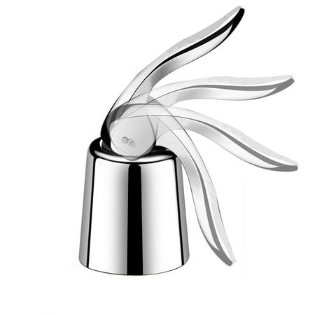 Wine Saver Bottle Stopper Stainless Steel Bottle Plug for Beverage Wine Bottle