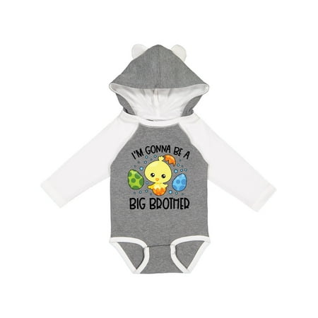 Inktastic Easter I m Gonna Be a Big Brother with Green and Blue Eggs Gift Baby Boy Long Sleeve Bodysuit
Inktastic Easter I m Gonna Be a Big Brother with Green and Blue Eggs Gift Baby Boy Long Sleeve Bodysuit