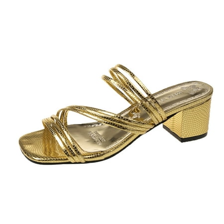 Youmylove Women Fashion Solid Color Leather Fine Band Combination Open Toe Thick High Heel Sandals Summer Comfy Beach Outdoor Walking Footwear
Youmylove Women Fashion Solid Color Leather Fine Band Combination Open Toe Thick High Heel Sandals Summer Comfy Beach Outdoor Walking Footwear