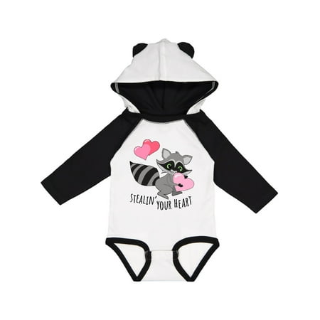 Inktastic Stealin Your Heart Cute Raccoon Gift Baby Boy or Baby Girl Long Sleeve Bodysuit
Inktastic Stealin Your Heart Cute Raccoon Gift Baby Boy or Baby Girl Long Sleeve Bodysuit