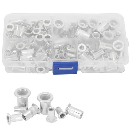 Threaded Rivet Nut High Strength 100 Pieces Rivet Nut Aluminum For Automobiles Elevators
Threaded Rivet Nut High Strength 100 Pieces Rivet Nut Aluminum For Automobiles Elevators
