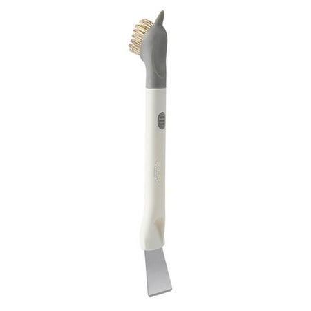 Cleaning Brush with Stainless Steel Blade Non-slip Texture Detachable Design Gas Stove Surface Degreasing Scrub Brush Kitchen Tool for Home
Cleaning Brush with Stainless Steel Blade Non-slip Texture Detachable Design Gas Stove Surface Degreasing Scrub Brush Kitchen Tool for Home