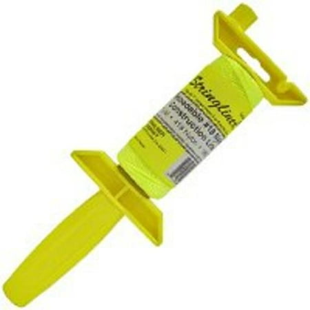 Stringliner 25012 Stringline With Reels 135 Twisted Yellow