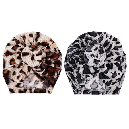 Hemoton 2Pcs Newborn Turban Head Wraps Infant Toddler Cotton Cloth Leopard Caps
Hemoton 2Pcs Newborn Turban Head Wraps Infant Toddler Cotton Cloth Leopard Caps
