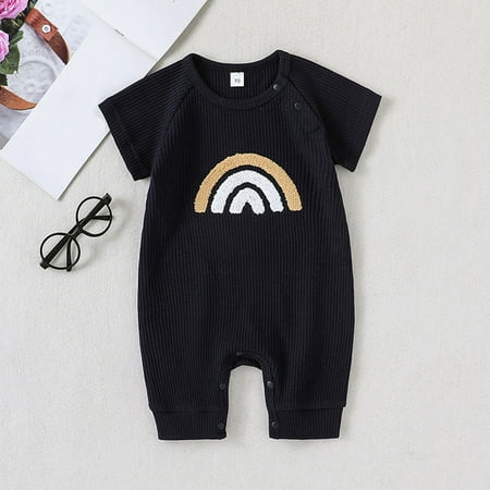 PEASKJP Baby Girl Pajama Jumpsuits Stretchy Jumpsuits Baby Girl Clothes Romper Dress Ruffle Sleeveless Backless Jumpsuit Summer Outfit Black 12-18 Months
PEASKJP Baby Girl Pajama Jumpsuits Stretchy Jumpsuits Baby Girl Clothes Romper Dress Ruffle Sleeveless Backless Jumpsuit Summer Outfit Black 12-18 Months