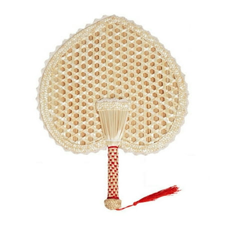 Hand-Woven Hand Fan Summer Cooling Mosquito Repellent Hand Fans
