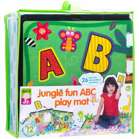 ALEX Toys ALEX Jr. Jungle Fun ABC Play Mat