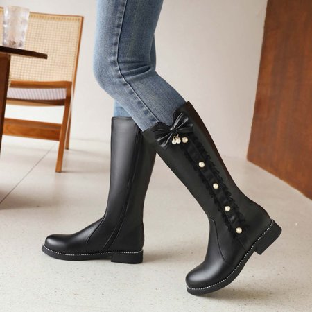 ZXHACSJ Women Fashion Casual Vintage Retro Mid-Calf Boots Lace Up Thick Heels Shoes Black 39
ZXHACSJ Women Fashion Casual Vintage Retro Mid-Calf Boots Lace Up Thick Heels Shoes Black 39