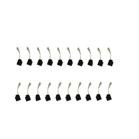 Carbon Brushes For DeWalt Replacement D28110 D28112 D28402 DWE46151 Grinder P/N 650916-01 636128-01
Carbon Brushes For DeWalt Replacement D28110 D28112 D28402 DWE46151 Grinder P/N 650916-01 636128-01
